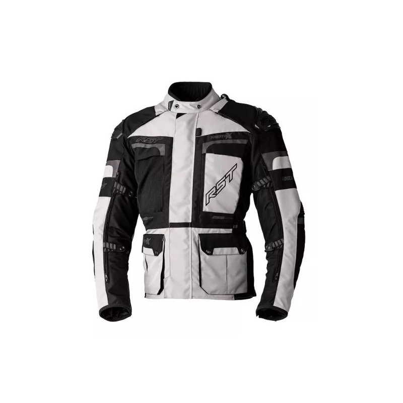 Motoristična jakna RST Pro Series Adventure-X CE black-silver razprodaja
