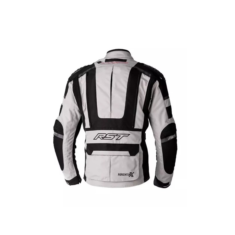 Motoristična jakna RST Pro Series Adventure-X CE black-silver razprodaja