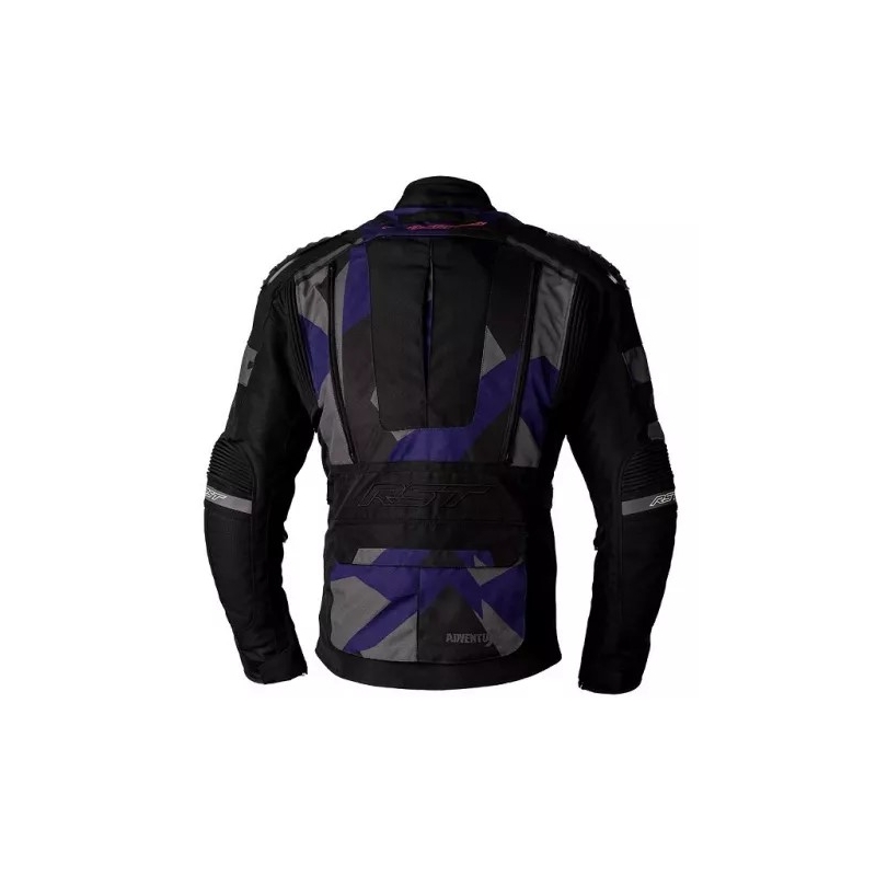 Motoristična jakna RST Pro Series Adventure-X CE black-grey-blue razprodaja