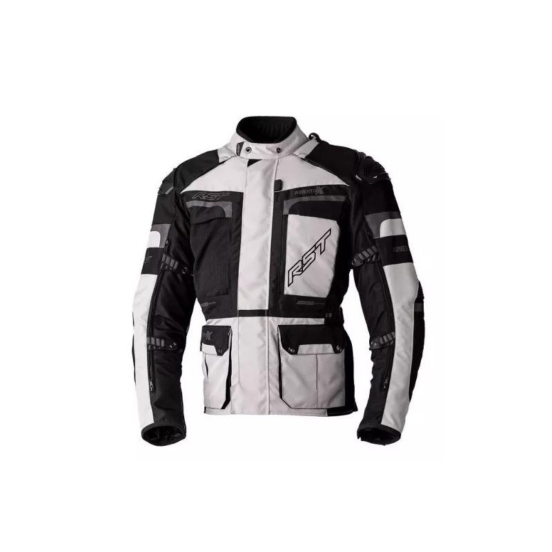 Airbag jakna RST Pro Series Adventure-X Airbag CE black-silver razprodaja