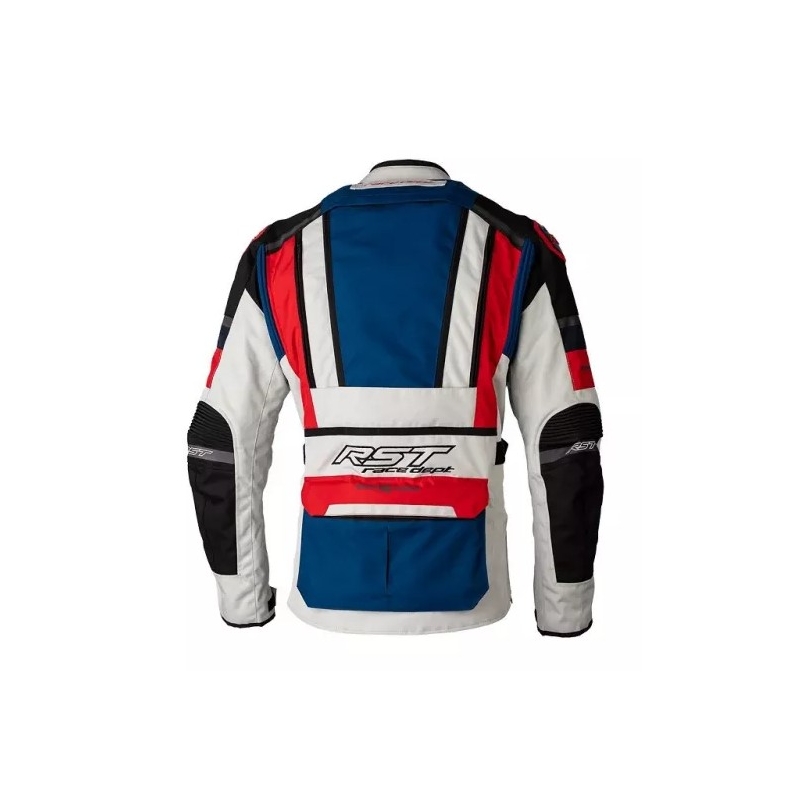 Motoristična jakna RST Pro Series Adventure-Xtreme CE white-red-blue razprodaja