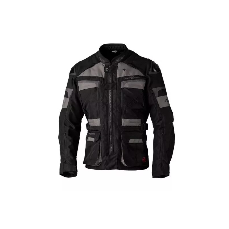 Motoristična jakna RST Pro Series Adventure-Xtreme CE black-grey razprodaja