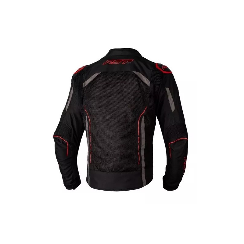 Motoristična jakna RST S1 MESH CE black-grey-red razprodaja
