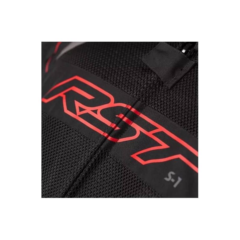 Motoristična jakna RST S1 MESH CE black-grey-red razprodaja