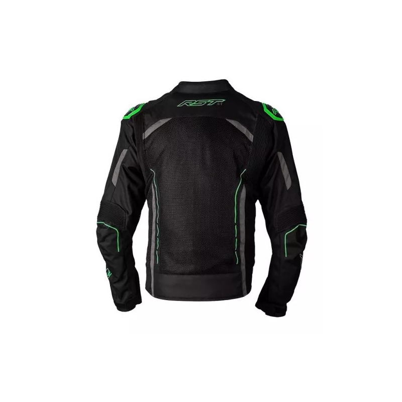 Motoristična jakna RST S1 MESH CE black-grey-fluo green razprodaja