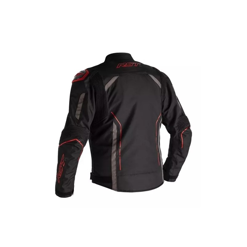 Motoristična jakna RST S-1 CE black-grey-red razprodaja