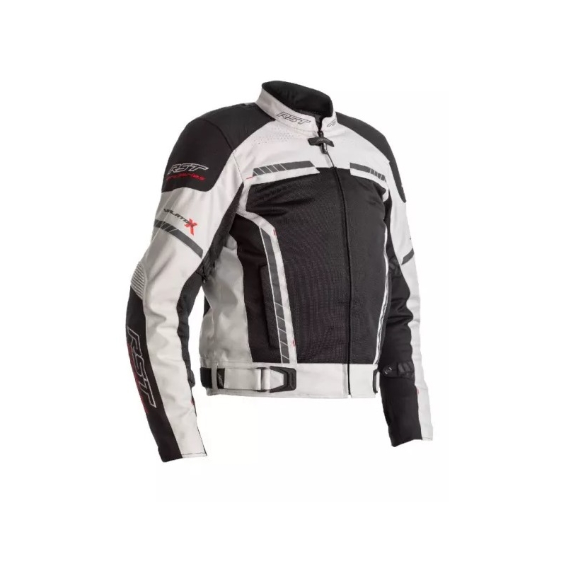 Motoristična jakna RST Pro Series Ventilator-X CE silver-black razprodaja