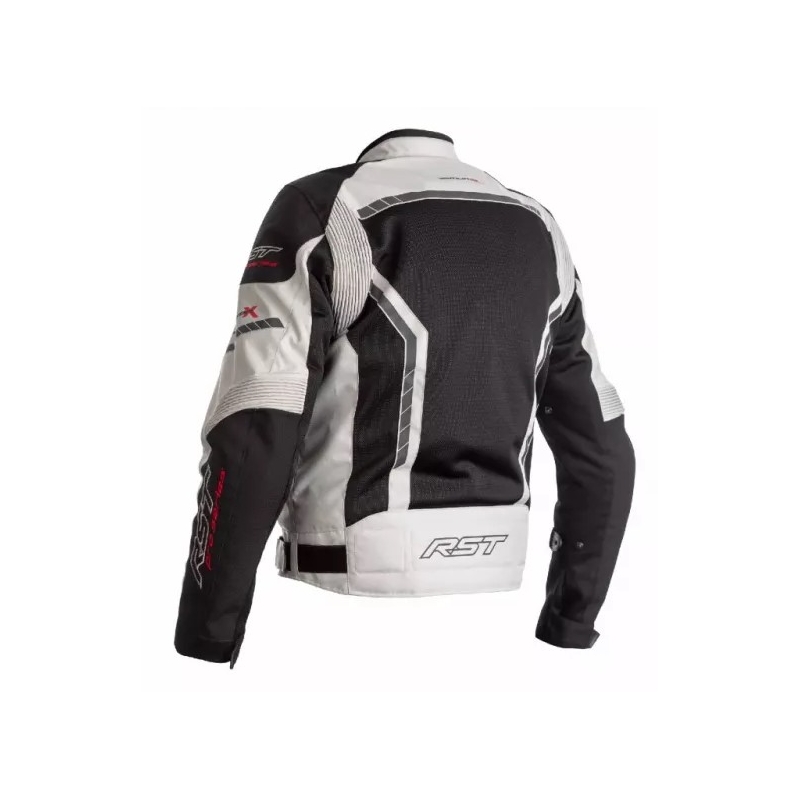 Motoristična jakna RST Pro Series Ventilator-X CE silver-black razprodaja
