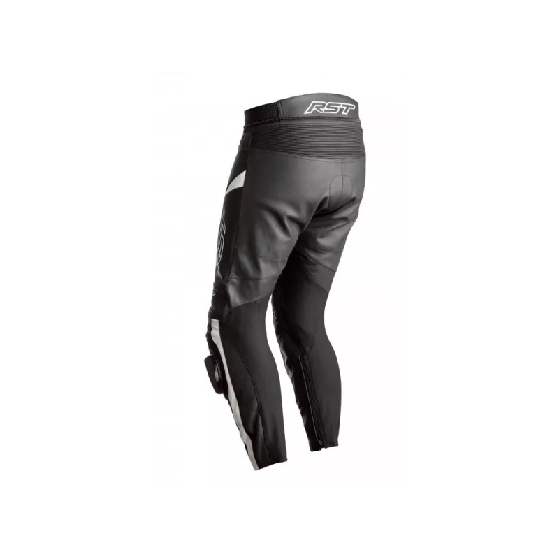 RST Tractech Evo 4 CE črno-bele motoristične hlače razprodaja