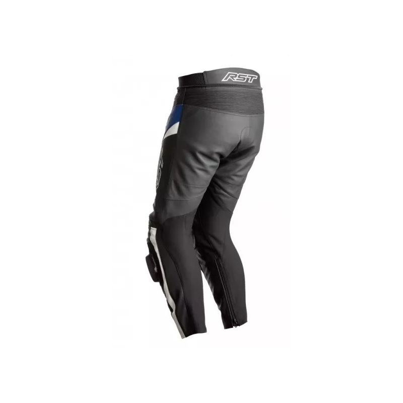 Motoristične hlače RST Tractech Evo 4 CE črno-bela-modra razprodaja