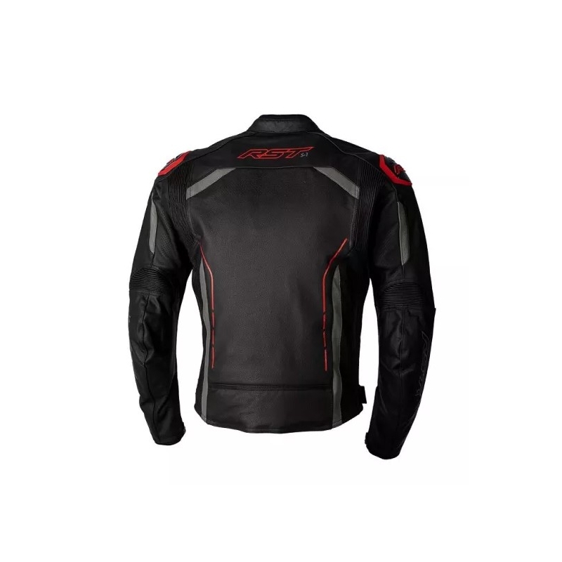 Motoristična jakna RST S1 CE black-grey-red razprodaja