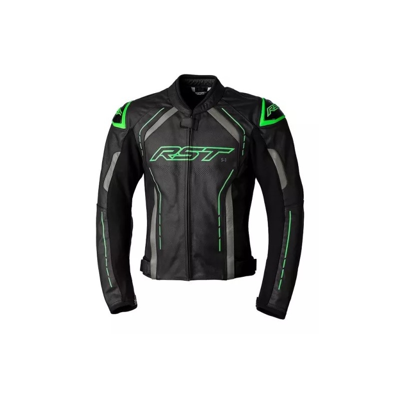 Motoristična jakna RST S1 CE black-grey-fluo green razprodaja