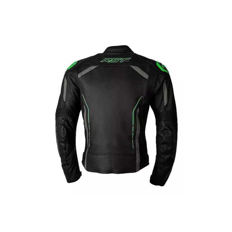 Motoristična jakna RST S1 CE black-grey-fluo green razprodaja