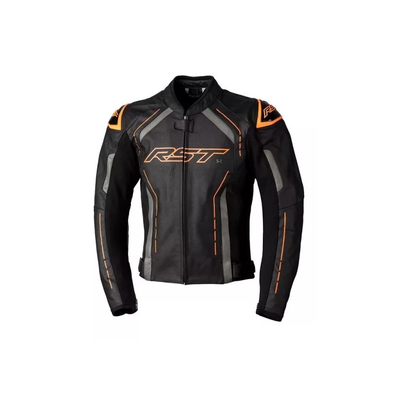 Motoristična jakna RST S1 CE black-grey-orange razprodaja