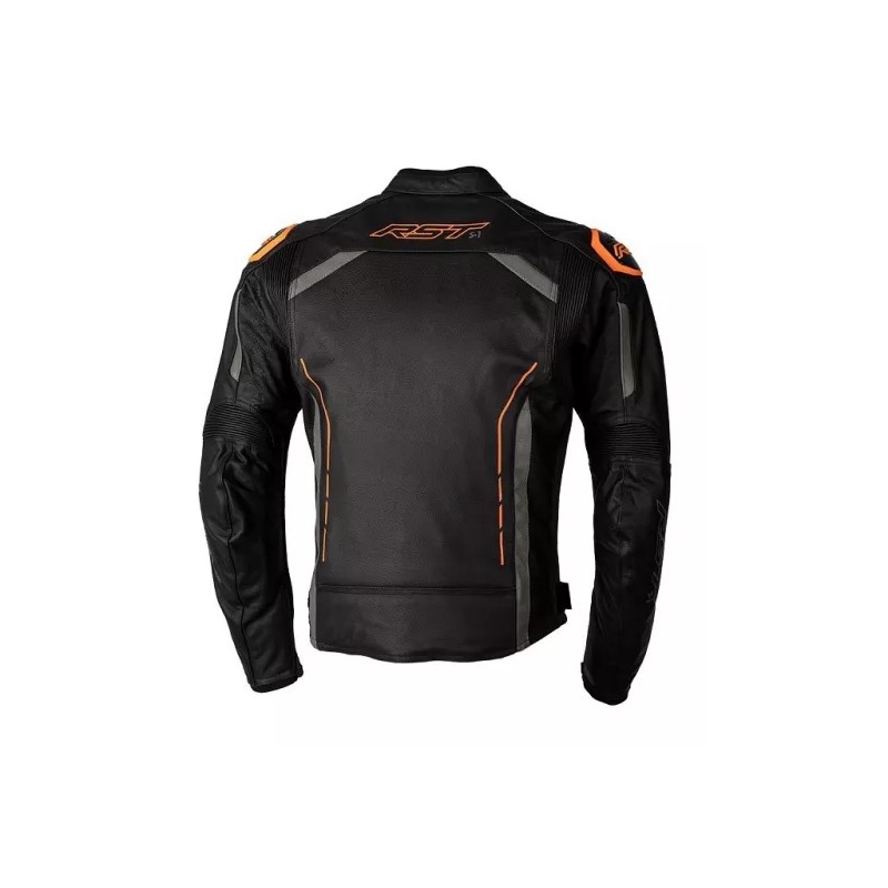 Motoristična jakna RST S1 CE black-grey-orange razprodaja