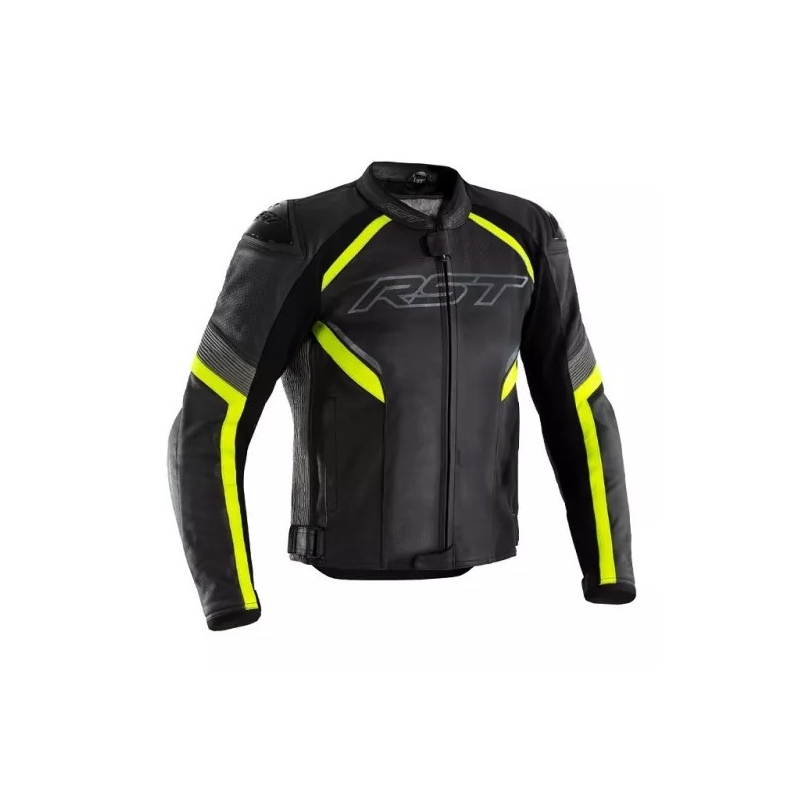 Motoristična jakna RST Sabre Airbag CE black-fluo yellow razprodaja