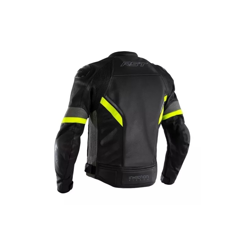 Motoristična jakna RST Sabre Airbag CE black-fluo yellow razprodaja