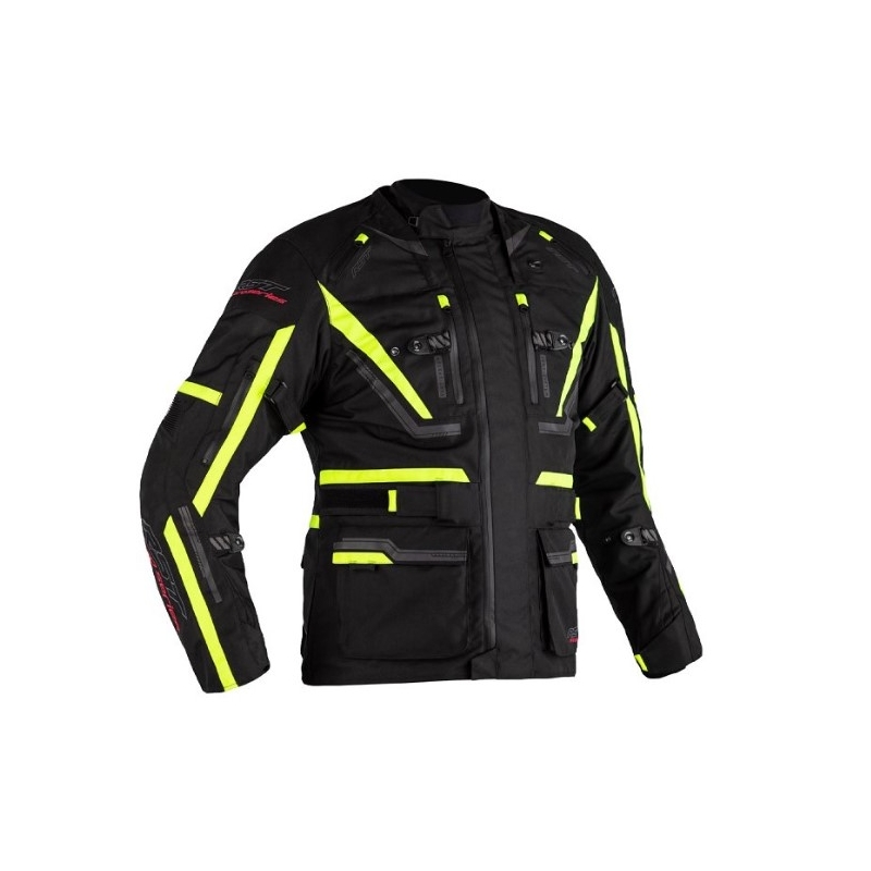 Jakna z zračno blazino RST Pro Series Paragon 6 Airbag CE black-fluo yellow razprodaja