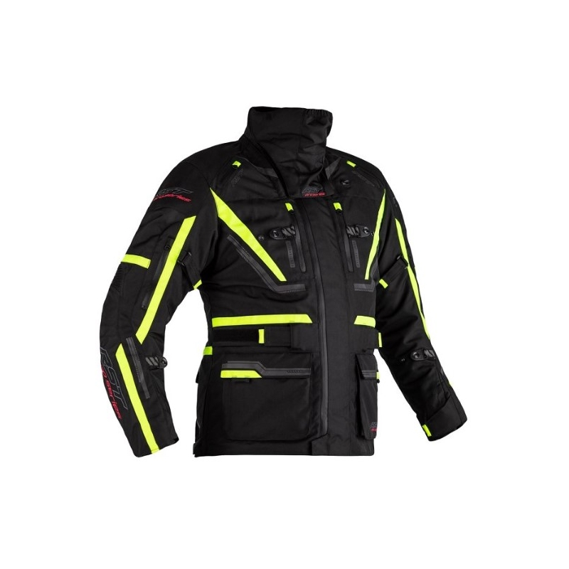 Jakna z zračno blazino RST Pro Series Paragon 6 Airbag CE black-fluo yellow razprodaja