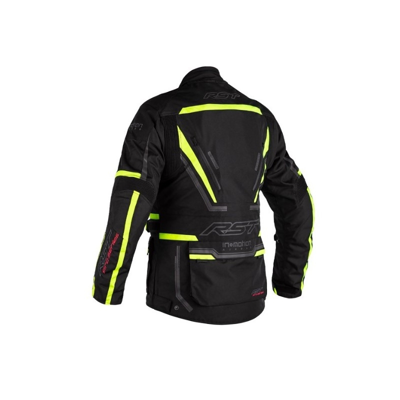 Jakna z zračno blazino RST Pro Series Paragon 6 Airbag CE black-fluo yellow razprodaja
