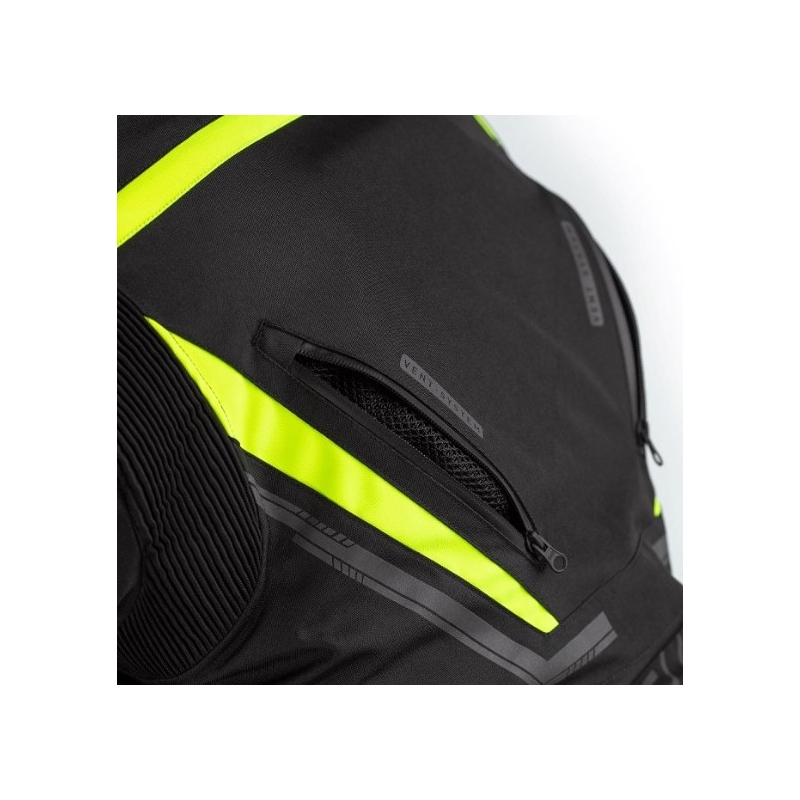 Jakna z zračno blazino RST Pro Series Paragon 6 Airbag CE black-fluo yellow razprodaja