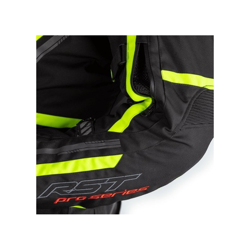Jakna z zračno blazino RST Pro Series Paragon 6 Airbag CE black-fluo yellow razprodaja