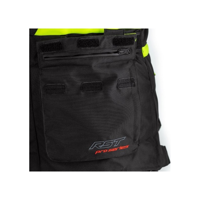 Jakna z zračno blazino RST Pro Series Paragon 6 Airbag CE black-fluo yellow razprodaja
