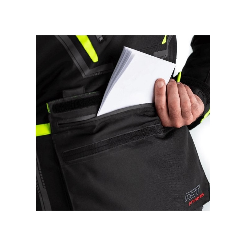 Jakna z zračno blazino RST Pro Series Paragon 6 Airbag CE black-fluo yellow razprodaja