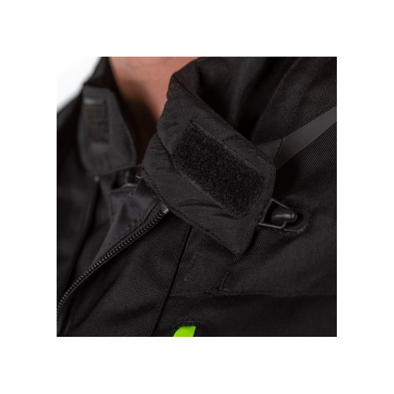 Jakna z zračno blazino RST Pro Series Paragon 6 Airbag CE black-fluo yellow razprodaja