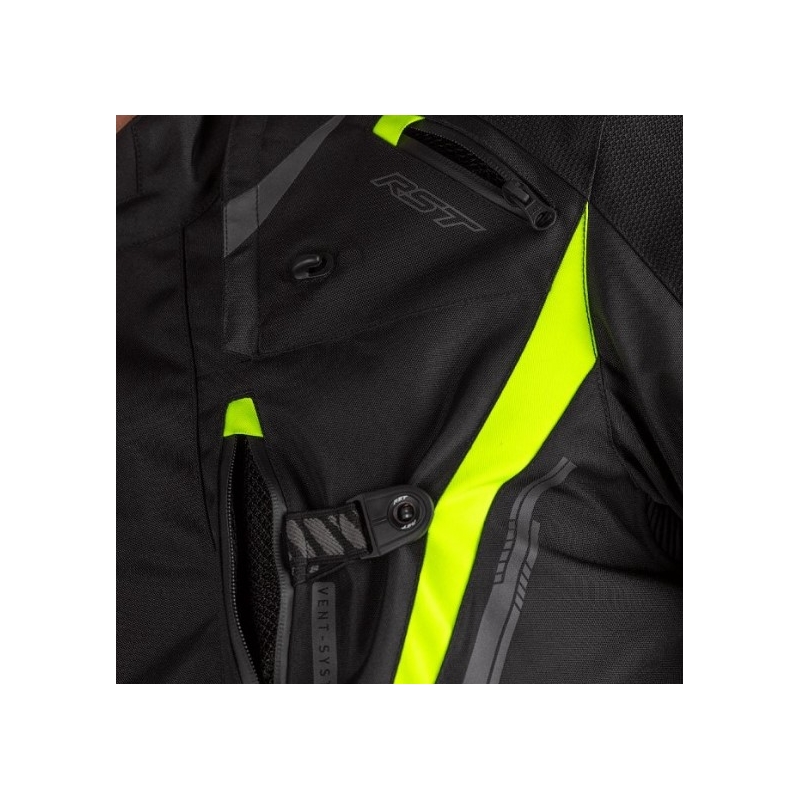 Jakna z zračno blazino RST Pro Series Paragon 6 Airbag CE black-fluo yellow razprodaja