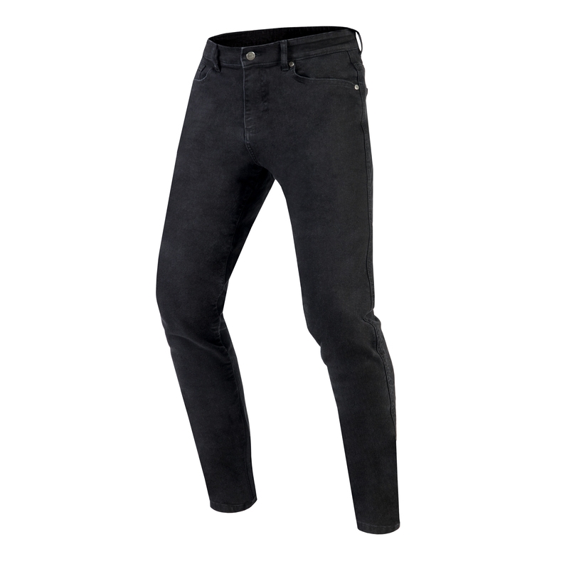 Ozone Striker Black Motorcycle Jeans