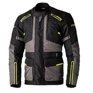 Motoristična jakna RST Endurance CE black-grey-fluo yellow razprodaja