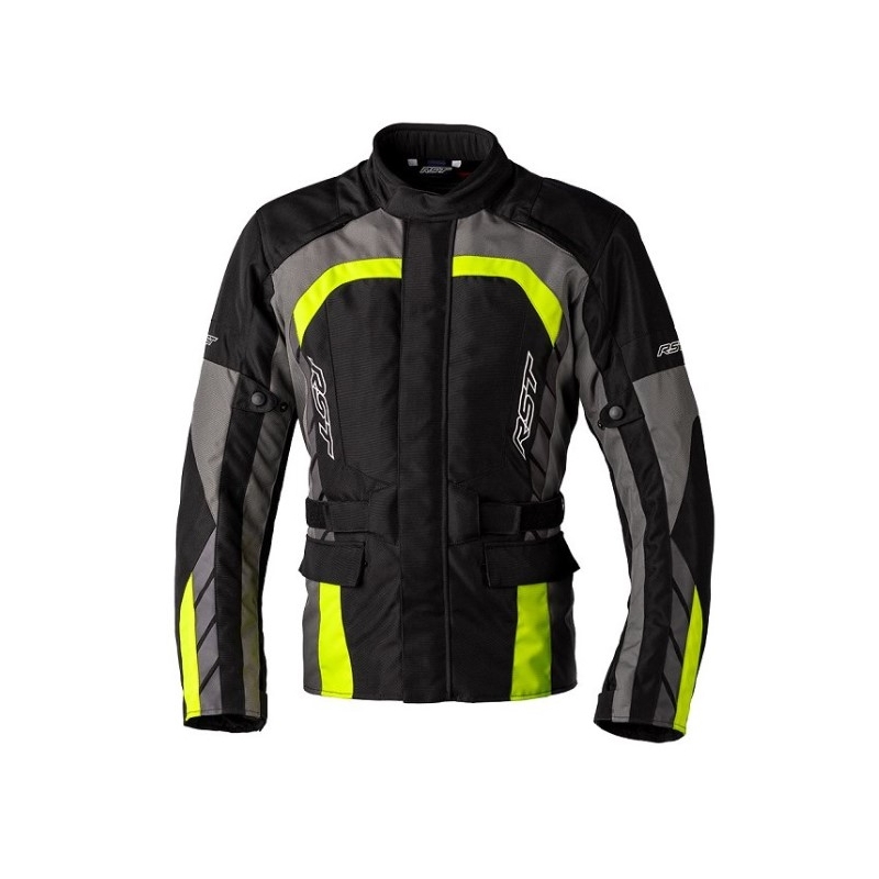 Motoristična jakna RST Alpha 5 CE black-grey-fluo yellow razprodaja
