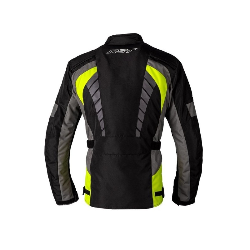 Motoristična jakna RST Alpha 5 CE black-grey-fluo yellow razprodaja