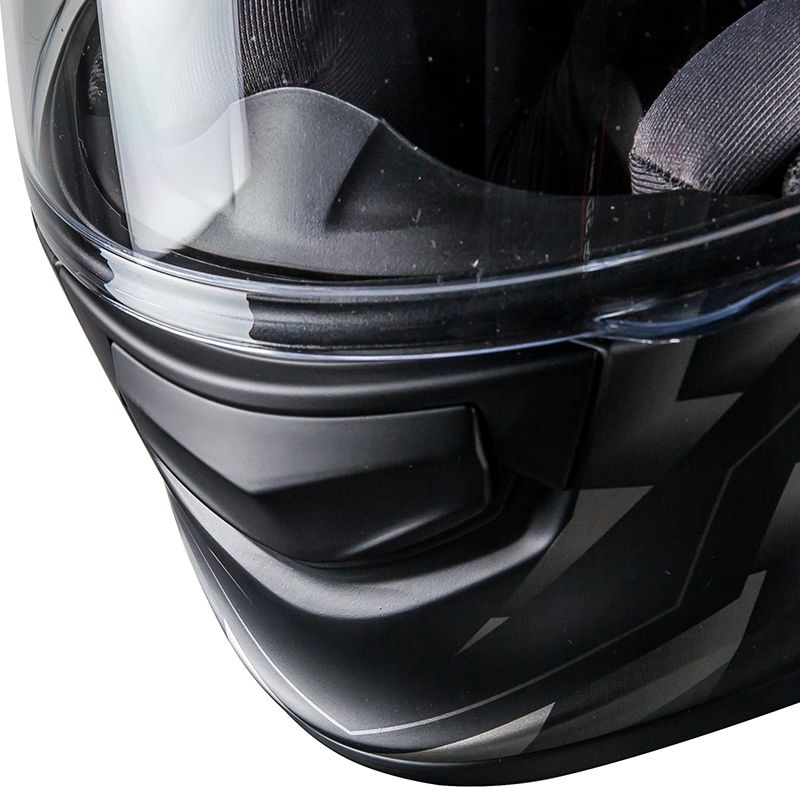 Moto integralna čelada Scorpion EXO-510 Air Scale black-silver razprodaja