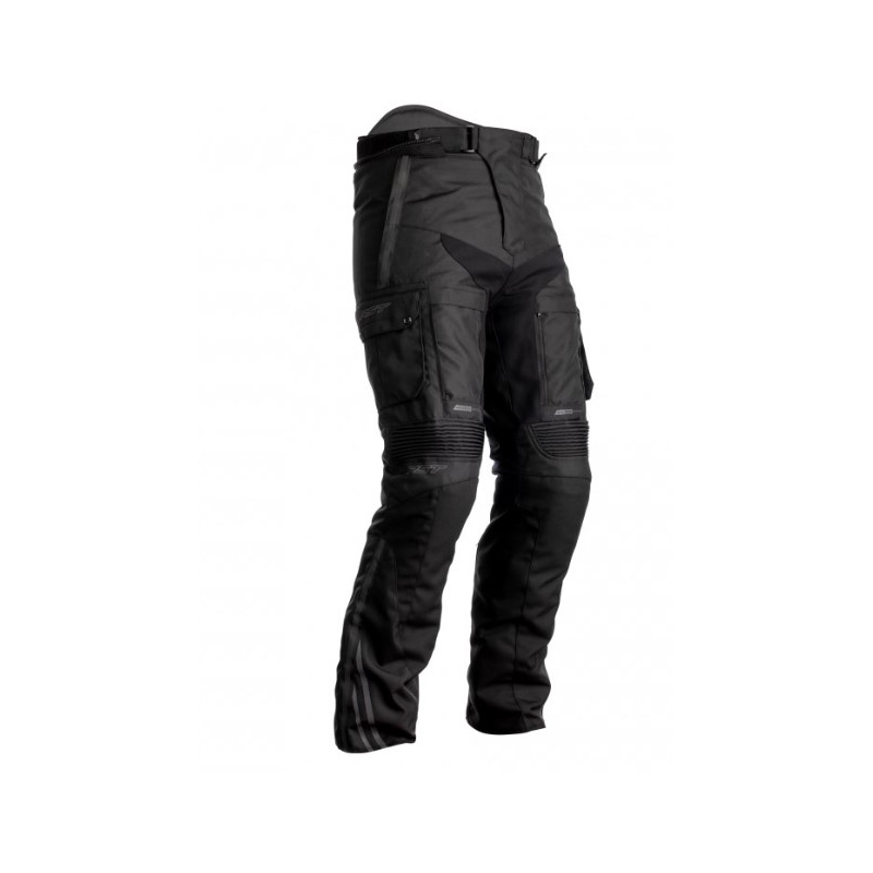 RST Pro Series Adventure-X CE Black Motorcycle hlače razprodaja