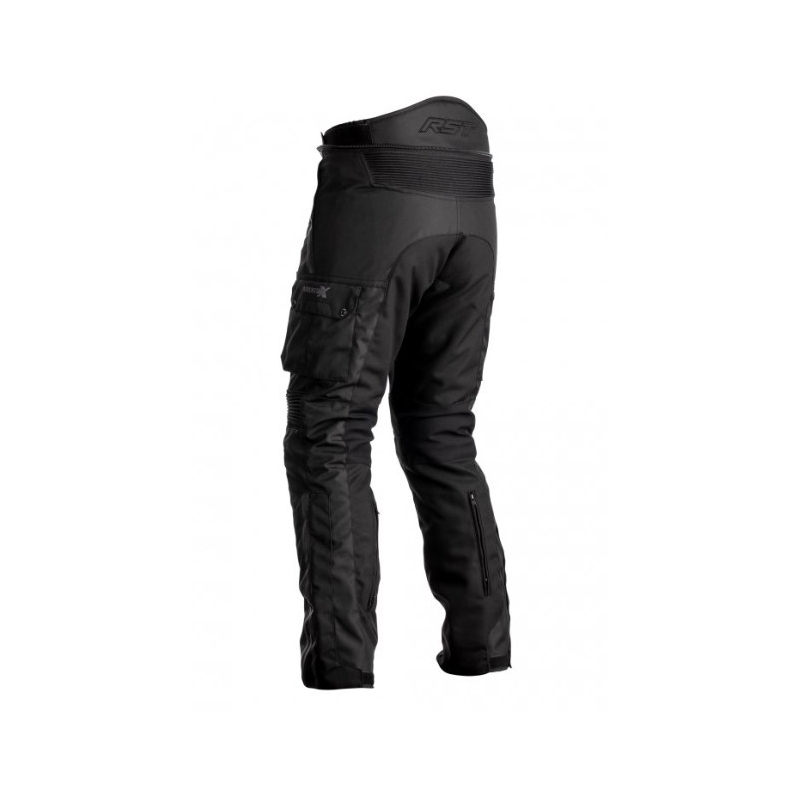 RST Pro Series Adventure-X CE Black Motorcycle hlače razprodaja