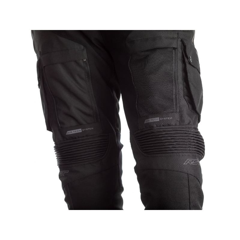RST Pro Series Adventure-X CE Black Motorcycle hlače razprodaja