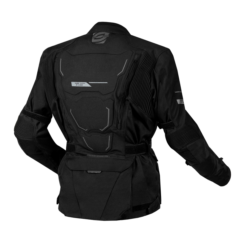 Ozone Sahara Black motoristična jakna