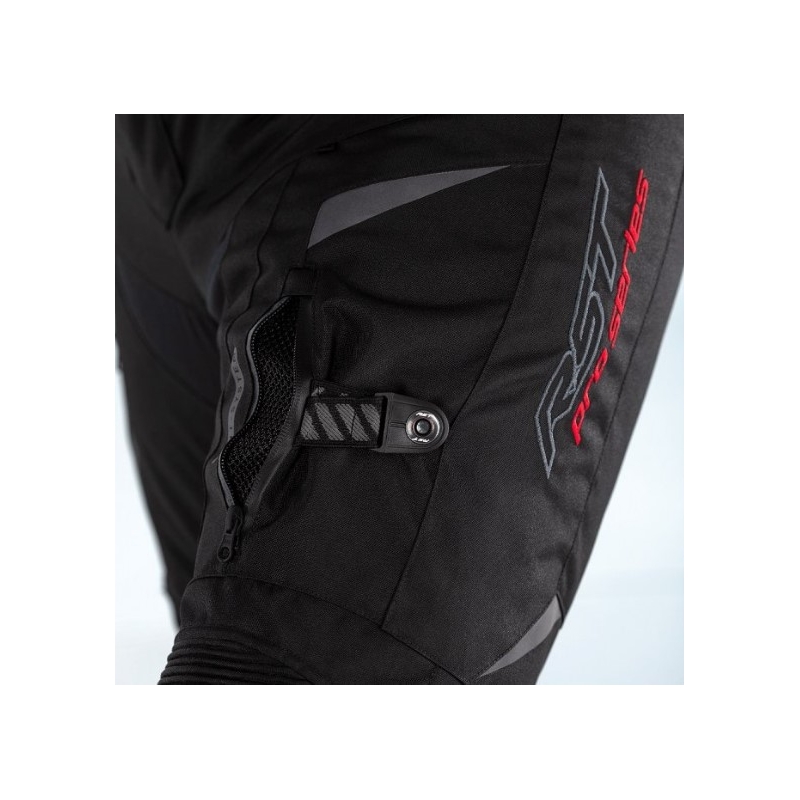 RST Pro Series Paragon 6 CE Black Motorcycle hlače razprodaja