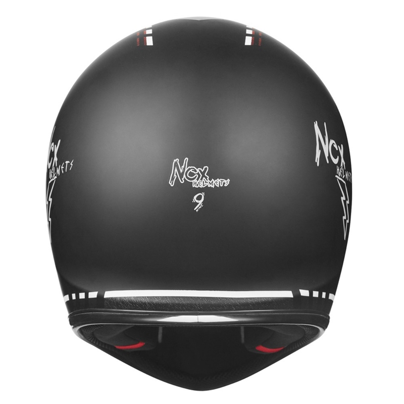 Integralna motoristična čelada NOX PREMIUM Seventy Nine črna