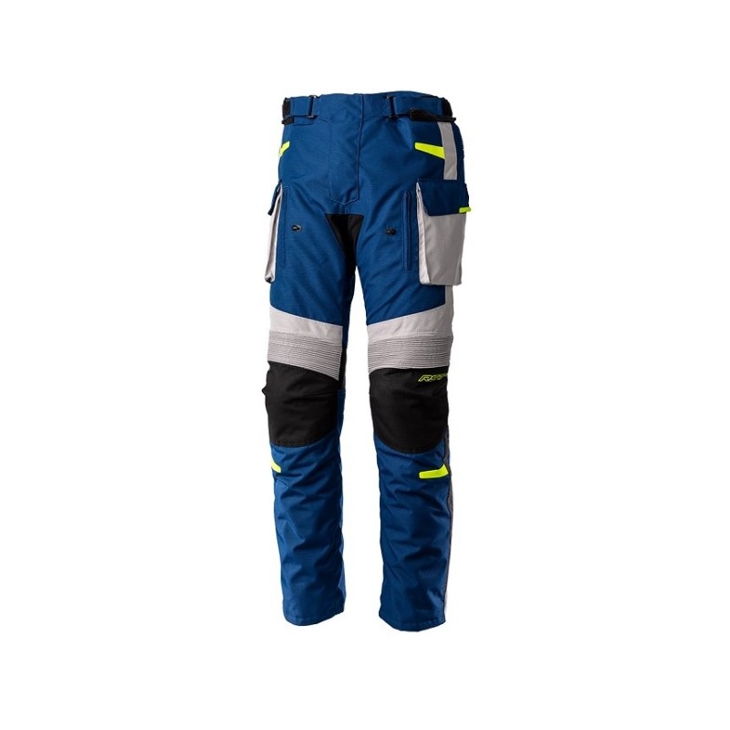 RST Endurance CE Black-Silver-Blue Motoristične hlače razprodaja