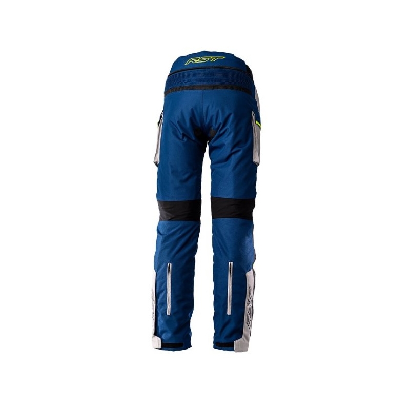 RST Endurance CE Black-Silver-Blue Motoristične hlače razprodaja