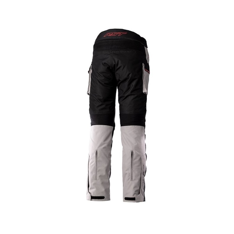 RST Endurance CE Black-Silver-Red Motoristične hlače razprodaja