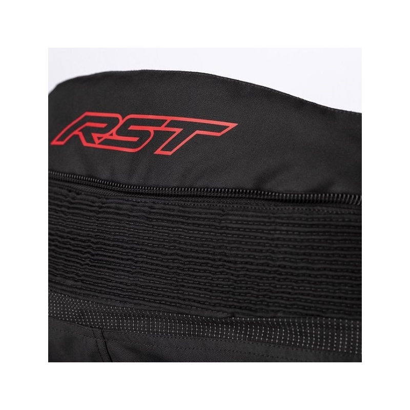RST Endurance CE Black-Silver-Red Motoristične hlače razprodaja