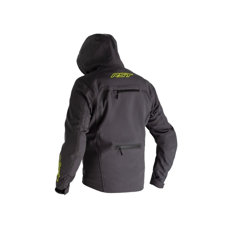 Motoristična jakna RST X Frontline CE sivo-fluo rumena razprodaja