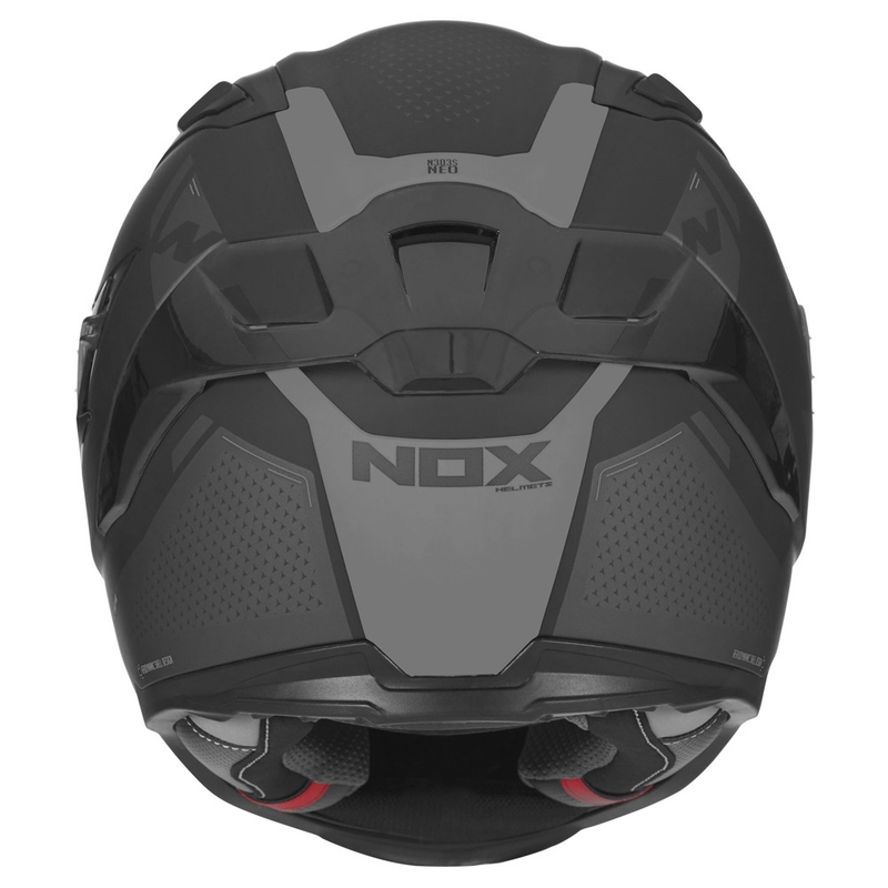 Integralna motoristična čelada NOX N303-S Neo črna razprodaja