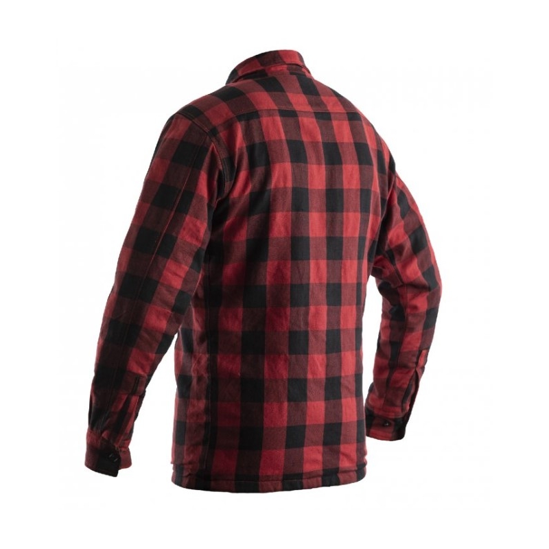 Motoristična majica RST X Lumberjack CE črno-rdeča razprodaja