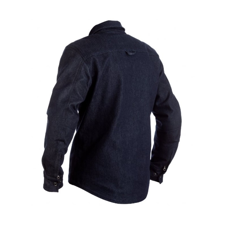 Motoristična majica RST X Denim CE temno modra naprodaj razprodaja