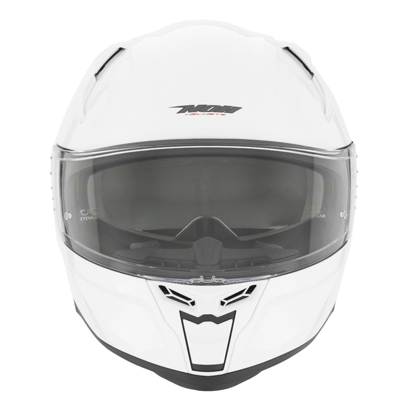 Integralna motoristična čelada NOX N303-S bela